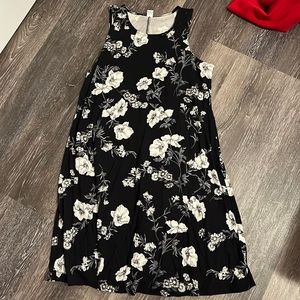 Floral Swing Dress